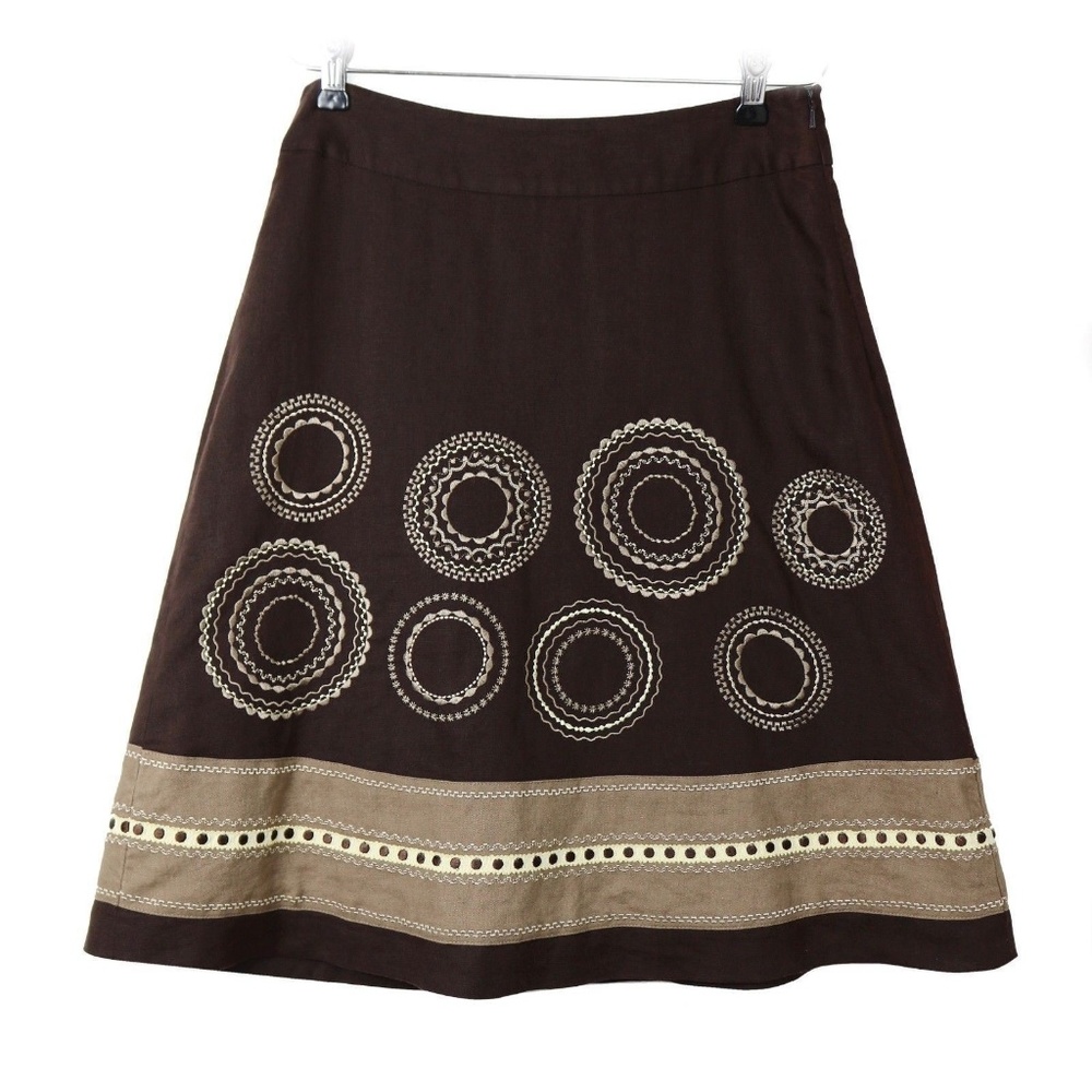 TALBOTS Linen Skirt EUC